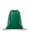 DAFFY RPET Sac à cordon non tissé Couleurs : vert foncé objet promotionnel éco-responsable