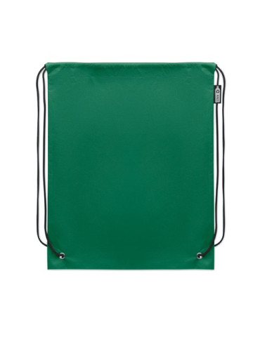 DAFFY RPET Sac à cordon non tissé Couleurs : vert foncé objet promo petit budget