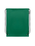 DAFFY RPET Sac à cordon non tissé Couleurs : vert foncé objet promo petit budget