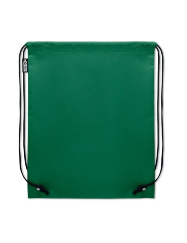 DAFFY RPET Sac à cordon non tissé Couleurs : vert foncé cadeau collaborateur premium