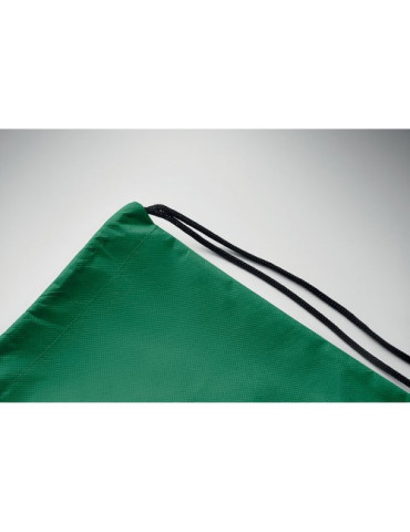 DAFFY RPET Sac à cordon non tissé Couleurs : vert foncé objet promo petit budget
