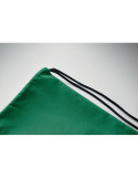 DAFFY RPET Sac à cordon non tissé Couleurs : vert foncé objet promo petit budget