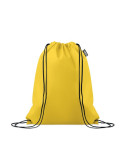 DAFFY RPET Sac à cordon non tissé Couleurs : jaune accessoire événementiel unique