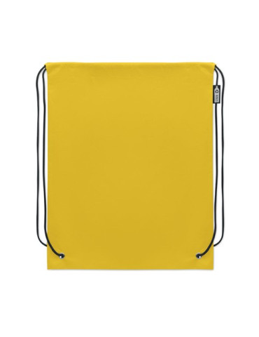 DAFFY RPET Sac à cordon non tissé Couleurs : jaune personnalisation sur mesure