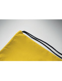 DAFFY RPET Sac à cordon non tissé Couleurs : jaune objet promotionnel éco-responsable