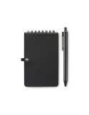 KIT Bloc-notes déperlant Couleurs : noir impression haute définition