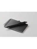 KIT Bloc-notes déperlant Couleurs : noir objet promotionnel éco-responsable