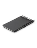 KIT Bloc-notes déperlant Couleurs : noir cadeau collaborateur premium