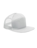 BEAD Casquette visière plate 7 pans Couleurs : blanc