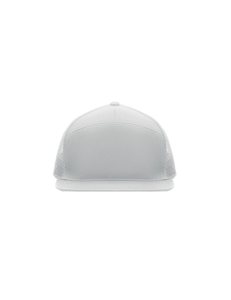 BEAD Casquette visière plate 7 pans Couleurs : blanc cadeau collaborateur premium
