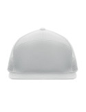 BEAD Casquette visière plate 7 pans Couleurs : blanc cadeau collaborateur premium
