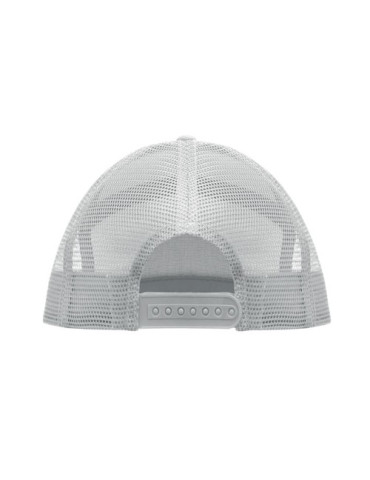 BEAD Casquette visière plate 7 pans Couleurs : blanc cadeau client original