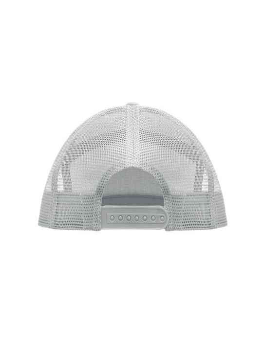 BEAD Casquette visière plate 7 pans Couleurs : blanc cadeau client original