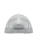 BEAD Casquette visière plate 7 pans Couleurs : blanc cadeau client original