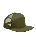 BEAD Casquette visière plate 7 pans Couleurs : vert armée cadeau entreprise pas cher