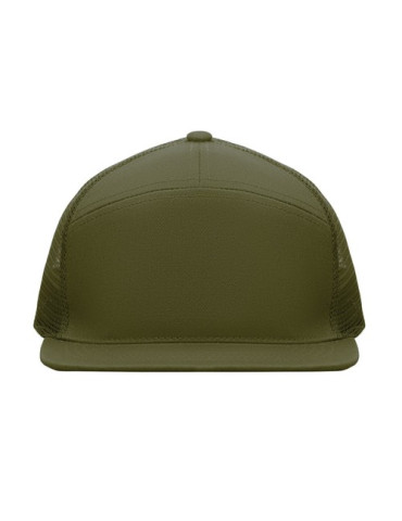 BEAD Casquette visière plate 7 pans Couleurs : vert armée livraison express 24h 48h