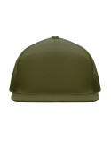 BEAD Casquette visière plate 7 pans Couleurs : vert armée livraison express 24h 48h