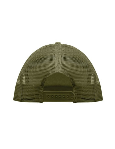 BEAD Casquette visière plate 7 pans Couleurs : vert armée objet publicitaire robuste