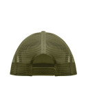 BEAD Casquette visière plate 7 pans Couleurs : vert armée objet publicitaire robuste