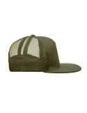 BEAD Casquette visière plate 7 pans Couleurs : vert armée cadeau affaires élégant