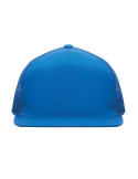 BEAD Casquette visière plate 7 pans Couleurs : bleu royal personnalisation rapide en France