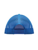 BEAD Casquette visière plate 7 pans Couleurs : bleu royal impression logo haute qualité