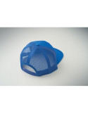 BEAD Casquette visière plate 7 pans Couleurs : bleu royal goodies publicitaire durable