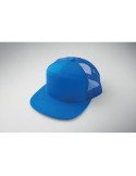 BEAD Casquette visière plate 7 pans Couleurs : bleu royal cadeau collaborateur premium