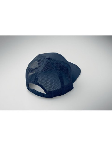 BEAD Casquette visière plate 7 pans Couleurs : bleu marine goodies publicitaire événementiel