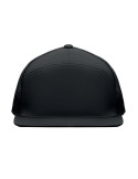 BEAD Casquette visière plate 7 pans Couleurs : noir marquage laser ultra précis