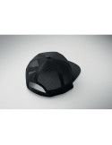BEAD Casquette visière plate 7 pans Couleurs : noir cadeau entreprise pas cher