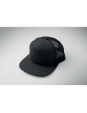BEAD Casquette visière plate 7 pans Couleurs : noir livraison express 24h 48h