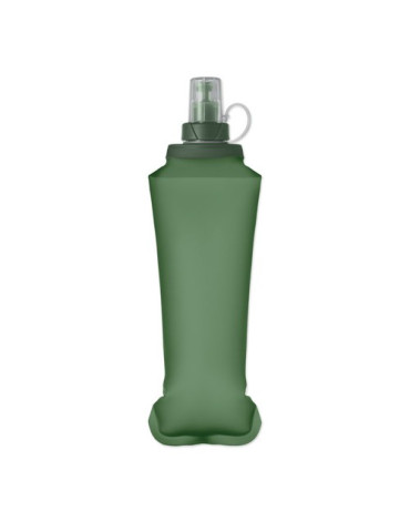 BITER Bouteille d'eau pliable 500ml Couleurs : vert