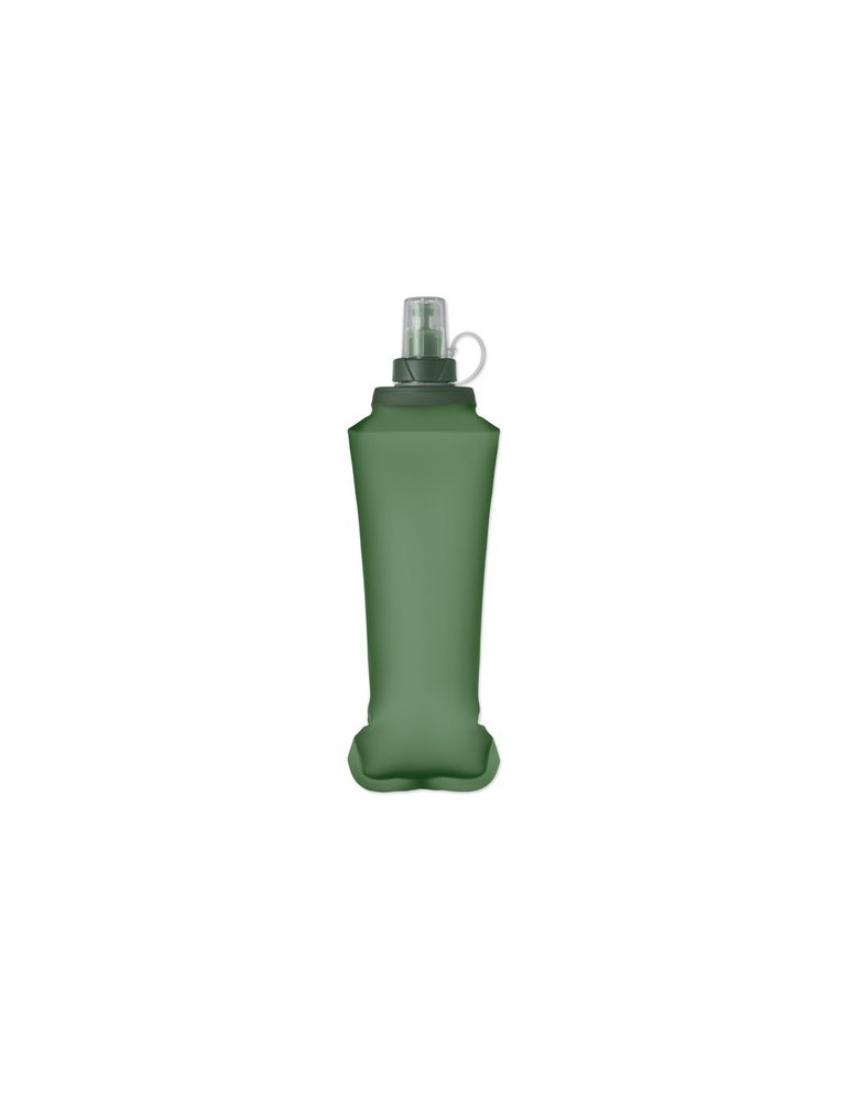 BITER Bouteille d'eau pliable 500ml Couleurs : vert