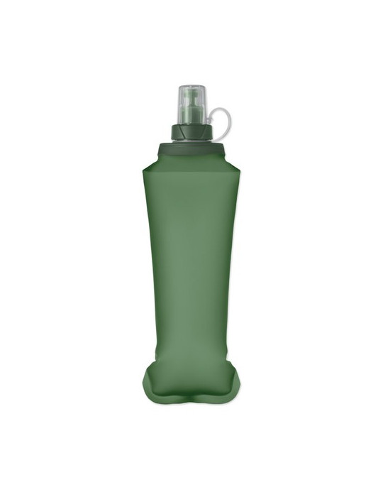 BITER Bouteille d'eau pliable 500ml Couleurs : vert