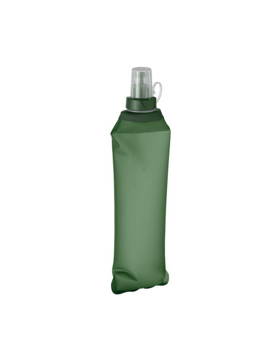 BITER Bouteille d'eau pliable 500ml Couleurs : vert cadeau collaborateur premium