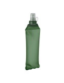 BITER Bouteille d'eau pliable 500ml Couleurs : vert cadeau collaborateur premium