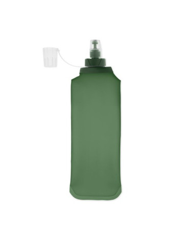 BITER Bouteille d'eau pliable 500ml Couleurs : vert goodies entreprise design