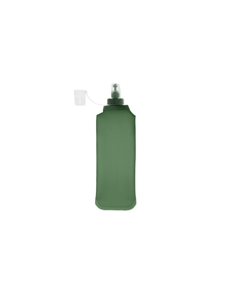 BITER Bouteille d'eau pliable 500ml Couleurs : vert goodies entreprise design