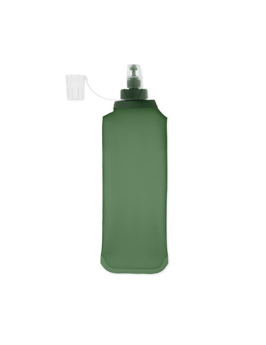 BITER Bouteille d'eau pliable 500ml Couleurs : vert goodies entreprise design