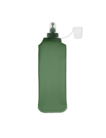 BITER Bouteille d'eau pliable 500ml Couleurs : vert objet promo petit budget