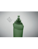 BITER Bouteille d'eau pliable 500ml Couleurs : vert personnalisable avec votre logo