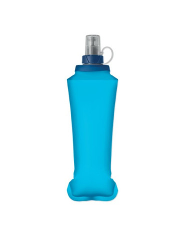 BITER Bouteille d'eau pliable 500ml Couleurs : bleu royal goodies publicitaire événementiel