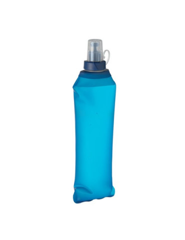 BITER Bouteille d'eau pliable 500ml Couleurs : bleu royal personnalisation rapide en France