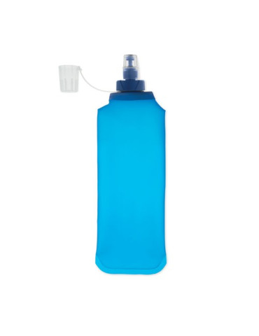 BITER Bouteille d'eau pliable 500ml Couleurs : bleu royal cadeau client original