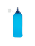 BITER Bouteille d'eau pliable 500ml Couleurs : bleu royal cadeau client original