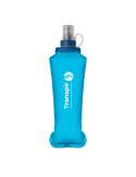 BITER Bouteille d'eau pliable 500ml Couleurs : bleu royal cadeau entreprise pas cher