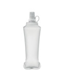 BITER Bouteille d'eau pliable 500ml Couleurs : blanc transparent impression haute définition