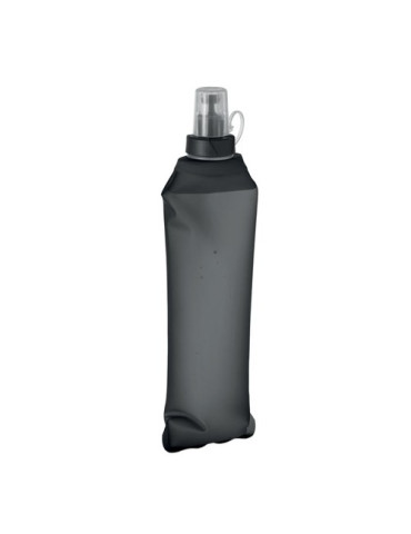 BITER Bouteille d'eau pliable 500ml Couleurs : noir livraison express 24h 48h
