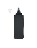 BITER Bouteille d'eau pliable 500ml Couleurs : noir accessoire événementiel unique